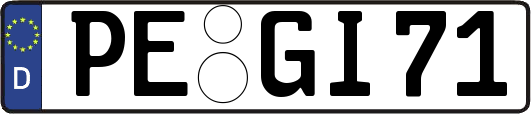 PE-GI71