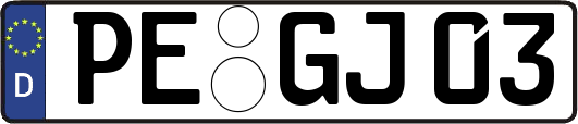 PE-GJ03