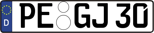 PE-GJ30