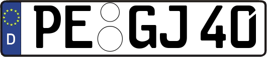 PE-GJ40