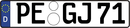PE-GJ71