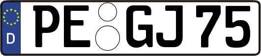 PE-GJ75