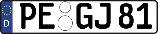 PE-GJ81