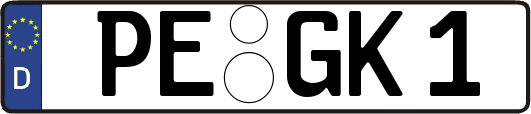 PE-GK1
