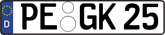 PE-GK25