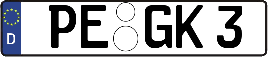 PE-GK3