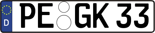 PE-GK33