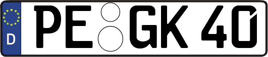PE-GK40