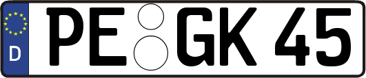 PE-GK45