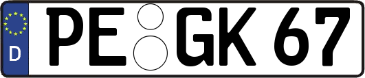 PE-GK67