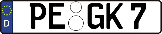 PE-GK7