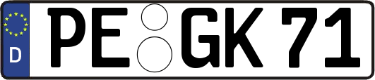 PE-GK71