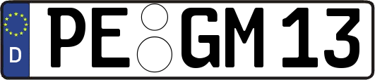PE-GM13