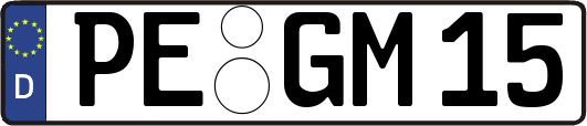 PE-GM15