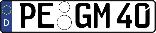PE-GM40