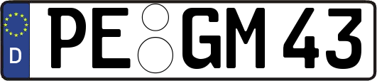 PE-GM43