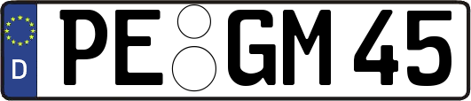 PE-GM45