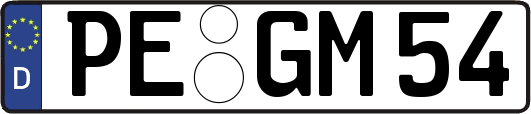 PE-GM54