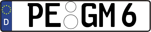 PE-GM6