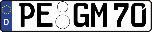 PE-GM70
