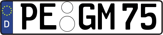 PE-GM75