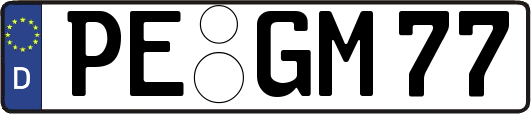 PE-GM77