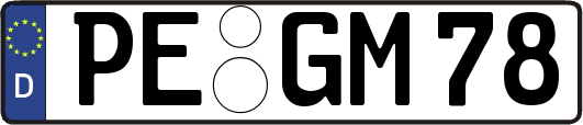 PE-GM78