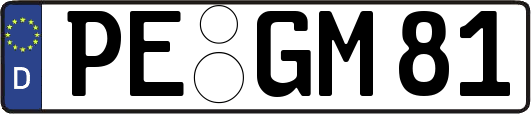 PE-GM81