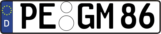 PE-GM86