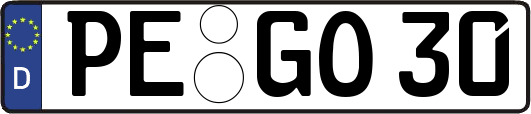 PE-GO30