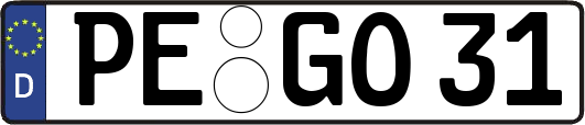 PE-GO31