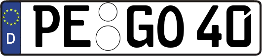 PE-GO40