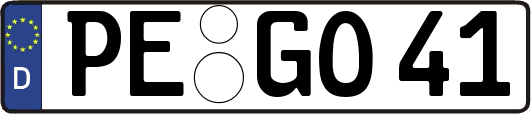 PE-GO41