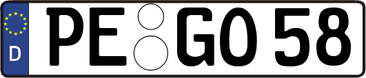 PE-GO58