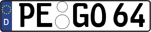 PE-GO64