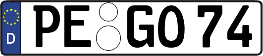 PE-GO74