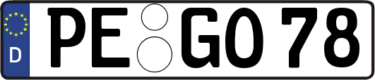 PE-GO78