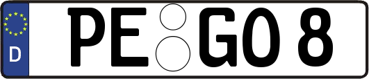 PE-GO8