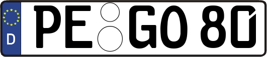 PE-GO80