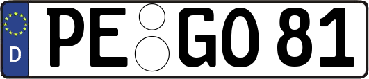 PE-GO81