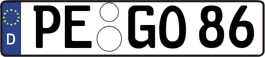 PE-GO86
