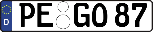 PE-GO87