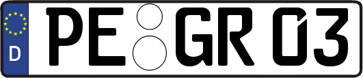 PE-GR03