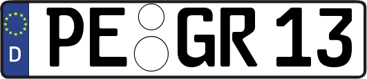 PE-GR13