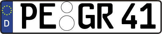 PE-GR41