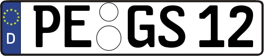 PE-GS12