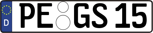 PE-GS15