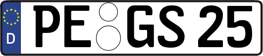 PE-GS25