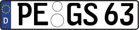 PE-GS63