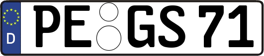 PE-GS71